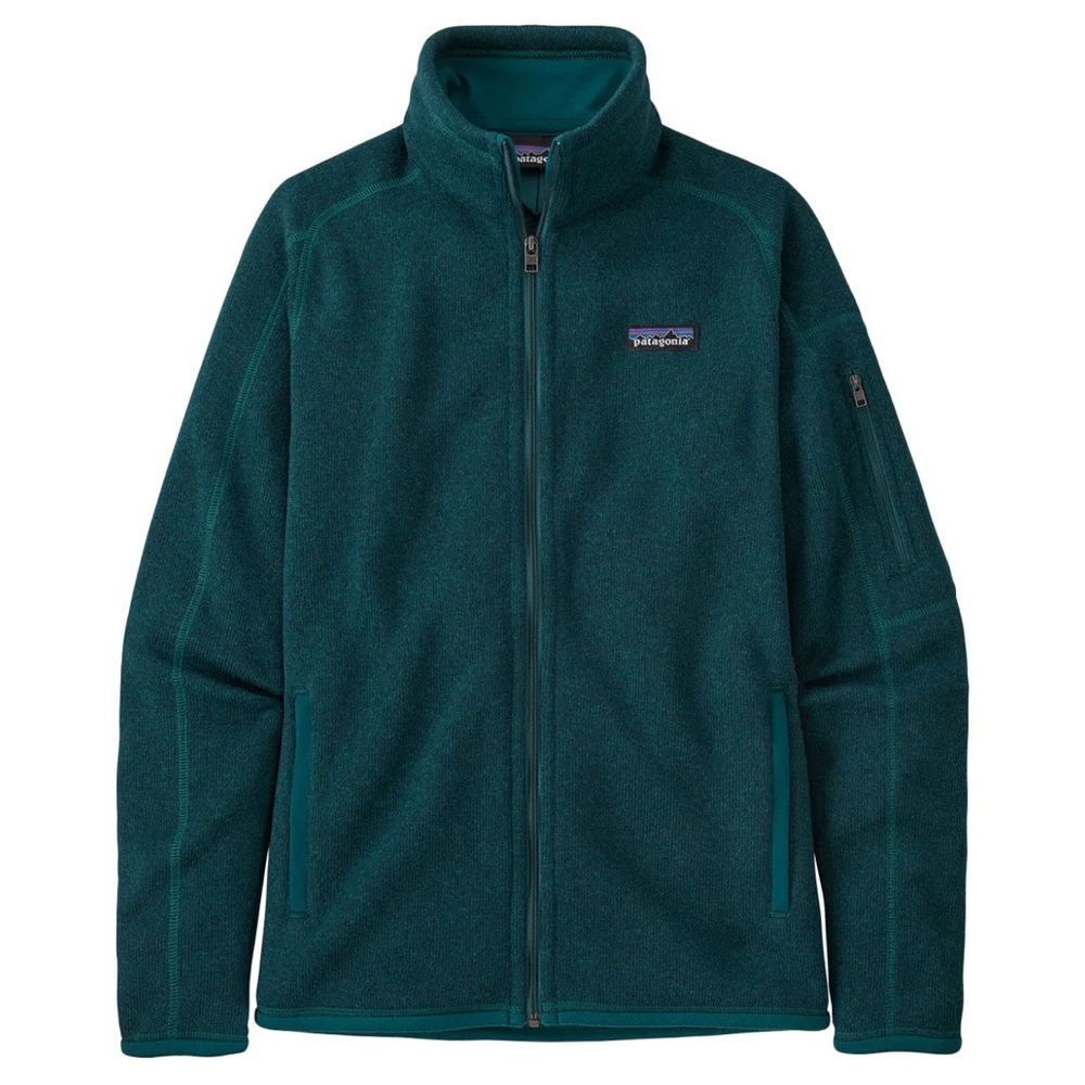 Patagonia Teal Jacket better sweater XS